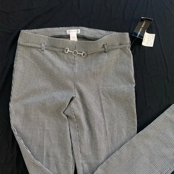 Retrology Cute Office Belt Pants - Picture 2 of 7